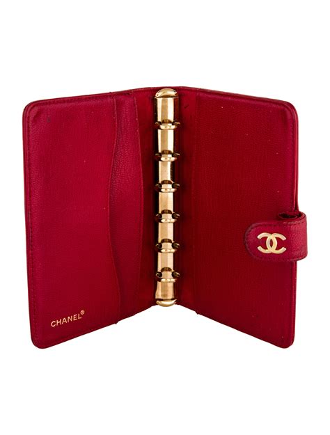 chanel agenda cover.